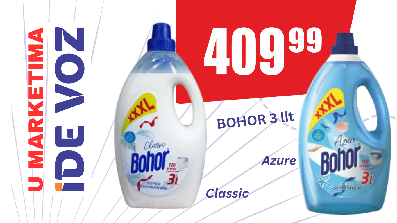 AKTUELNO u Marketima IDE VOZ !!!