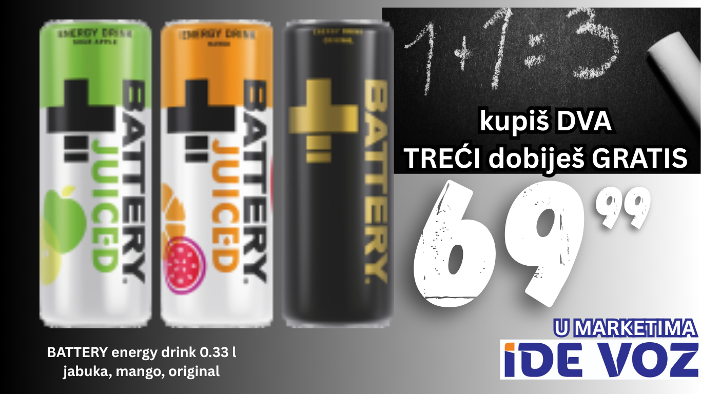 AKTUELNO u Marketima IDE VOZ !!!