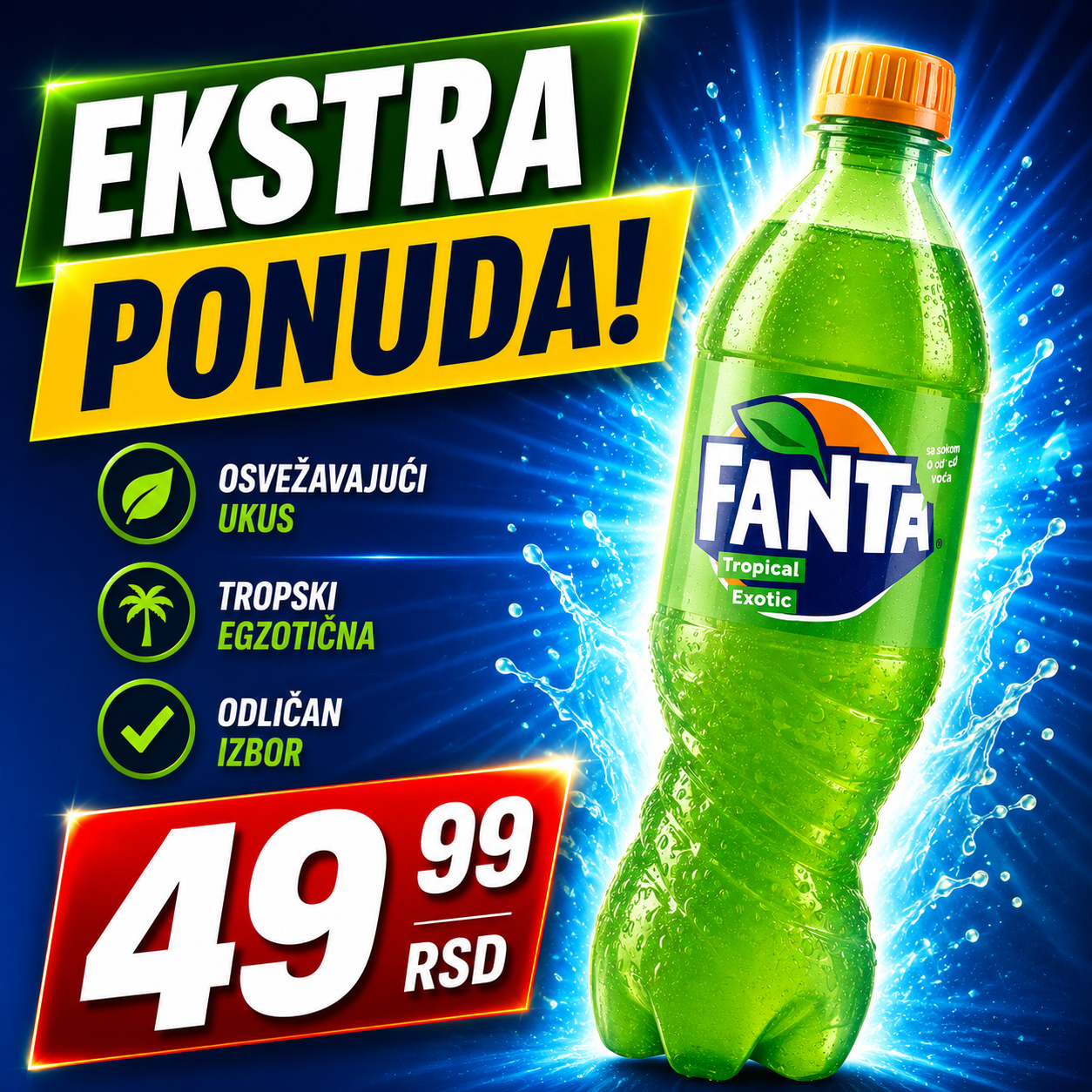 AKTUELNO u Marketima IDE VOZ !!!