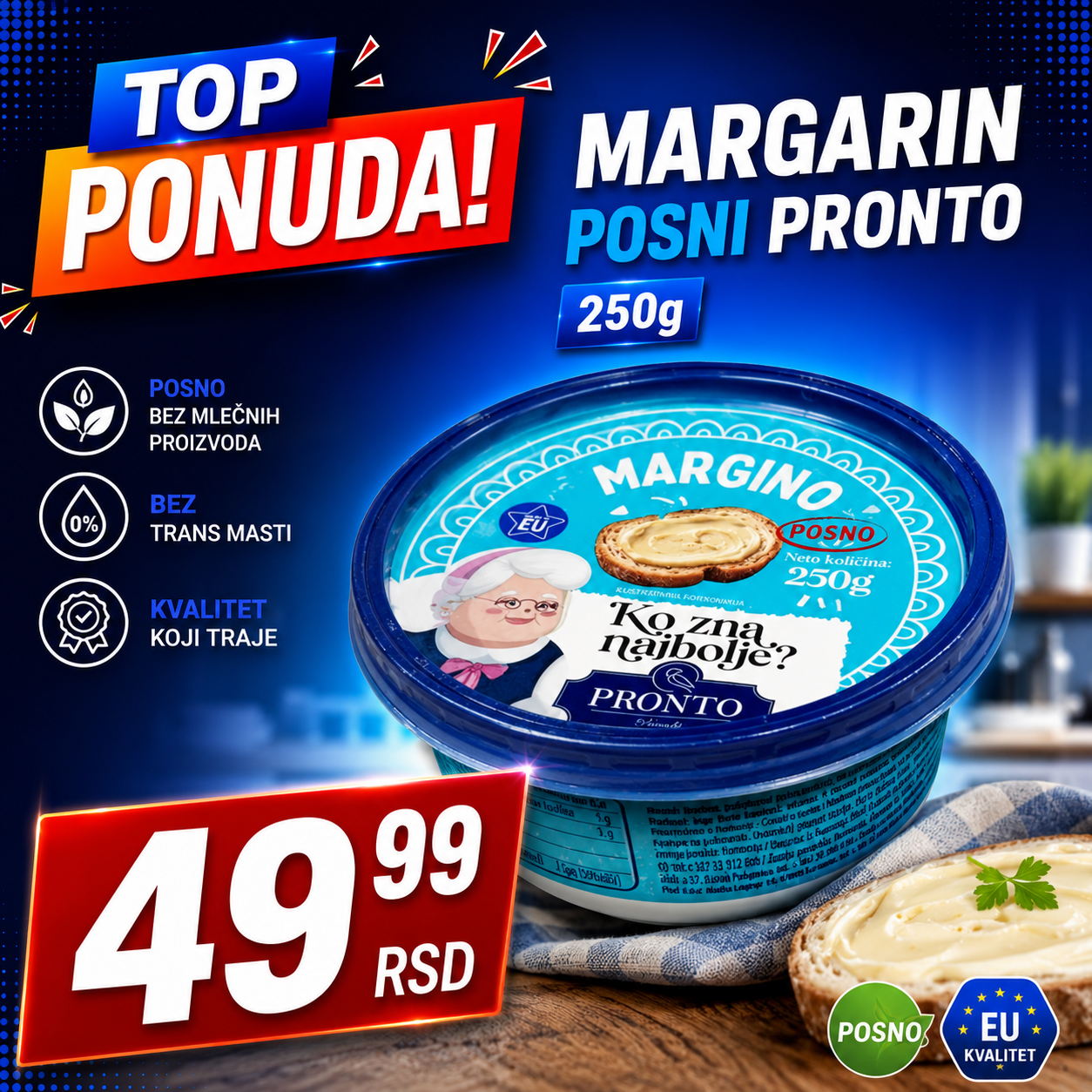 AKTUELNO u Marketima IDE VOZ !!!