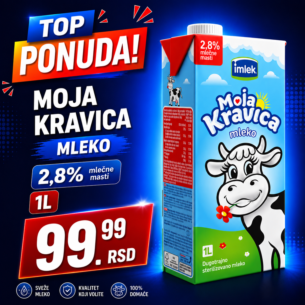 AKTUELNO u Marketima IDE VOZ !!!
