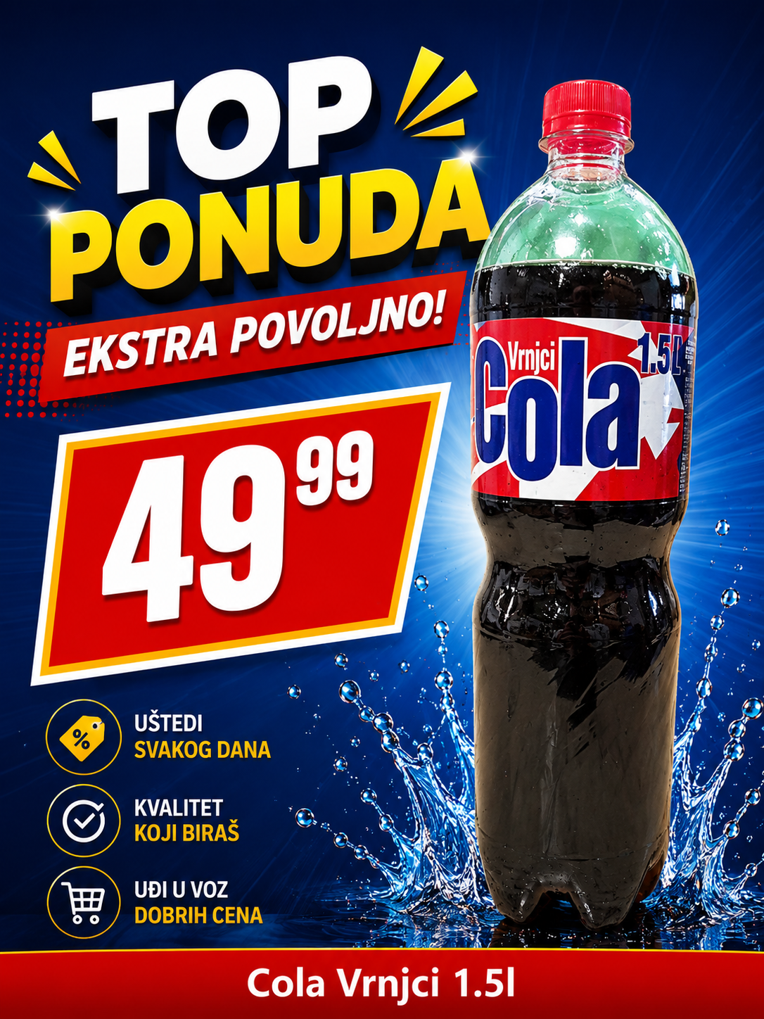 AKTUELNO u Marketima IDE VOZ !!!