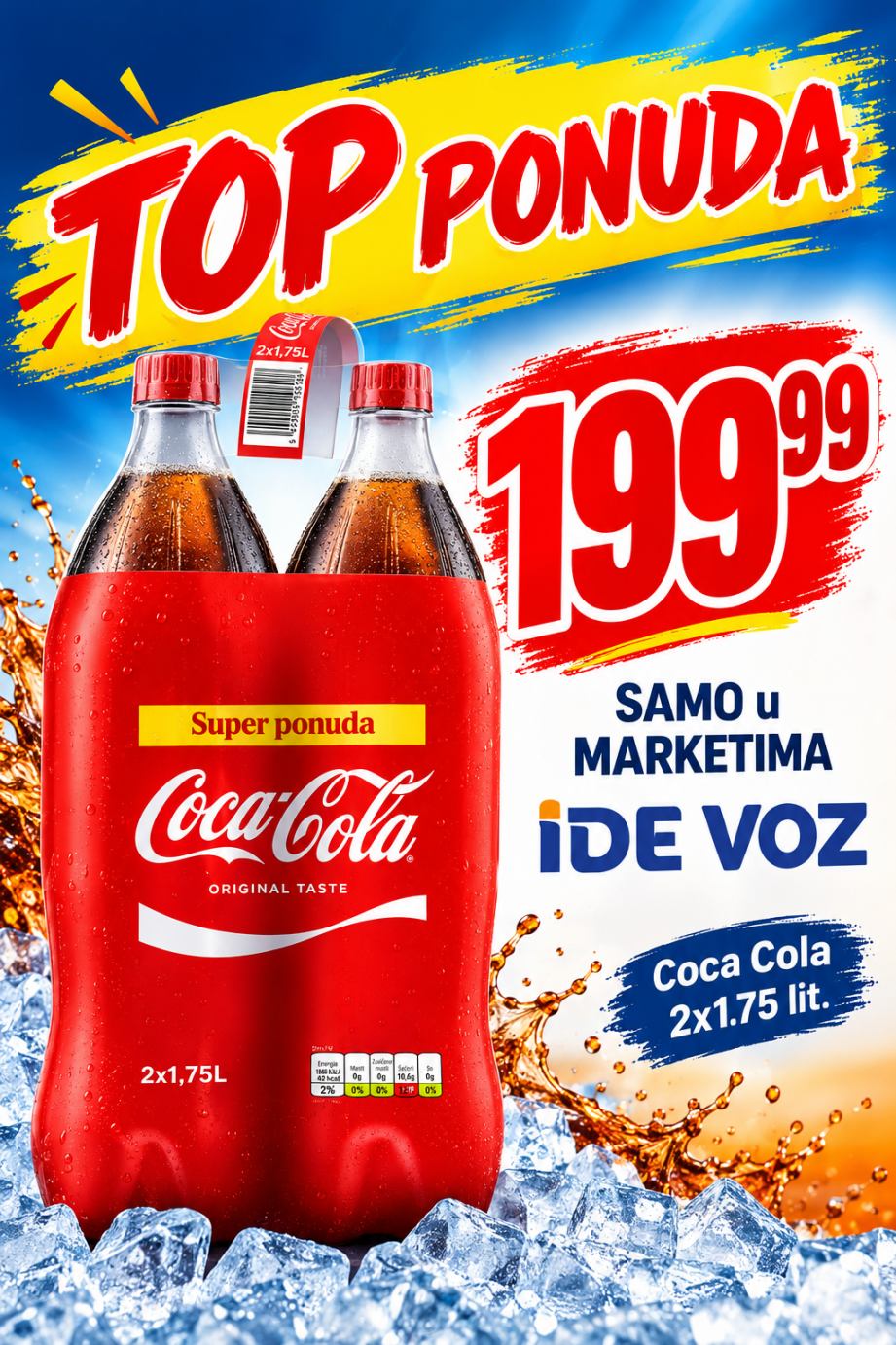 AKTUELNO u Marketima IDE VOZ !!!