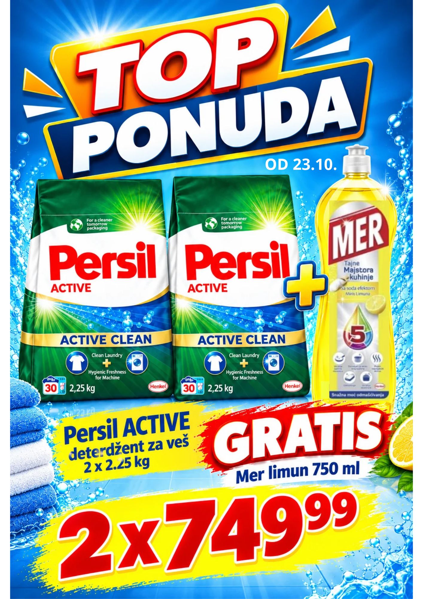 AKTUELNO u Marketima IDE VOZ !!!